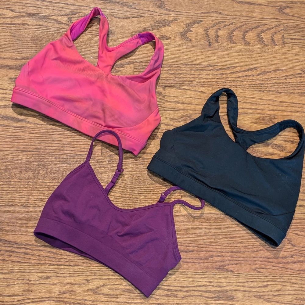 Athleta Sports Bra Bundle - 3 - Size XS